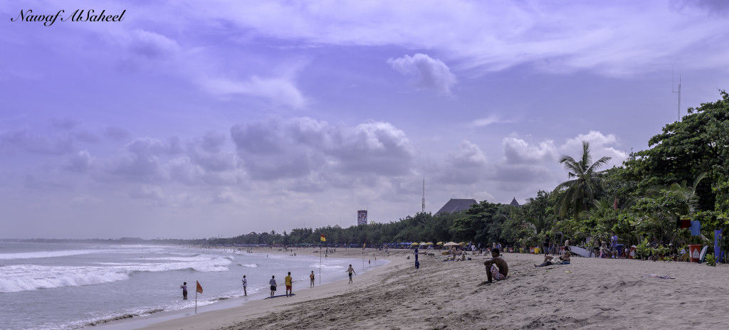 Beach in Kuta Bali