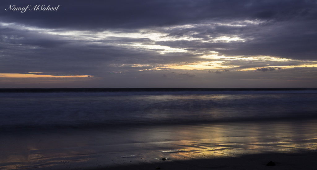 Sunset at Kuta Bali small