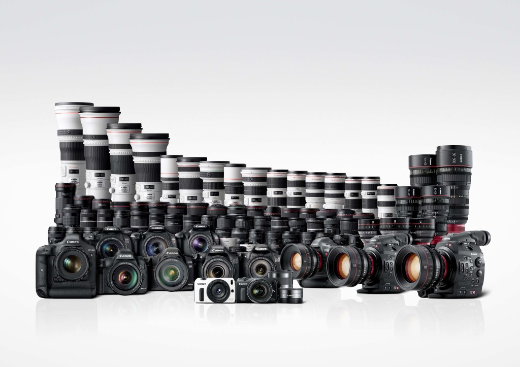 Canon lenses