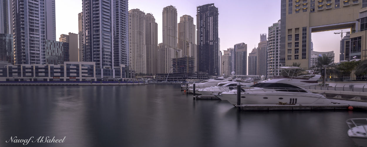 Dubai address @ the marina small