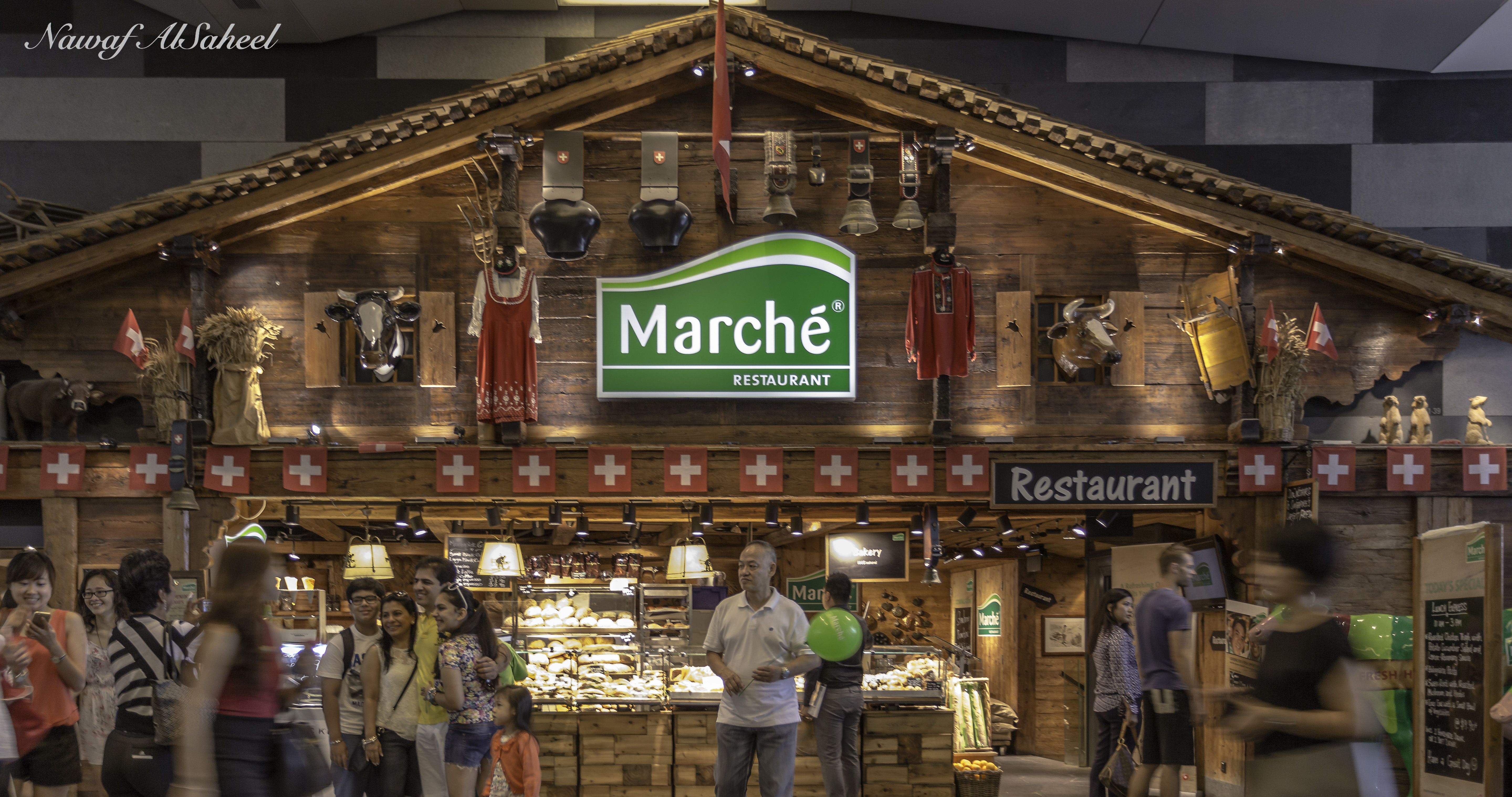 Marche Resturant Singapore